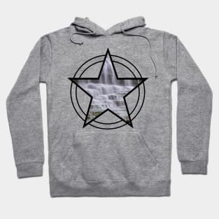 waterfall Pentacle Hoodie